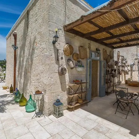 Villa Trulli Del Monsignore By Barbarhouse